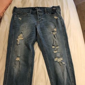 Ankle Jeans